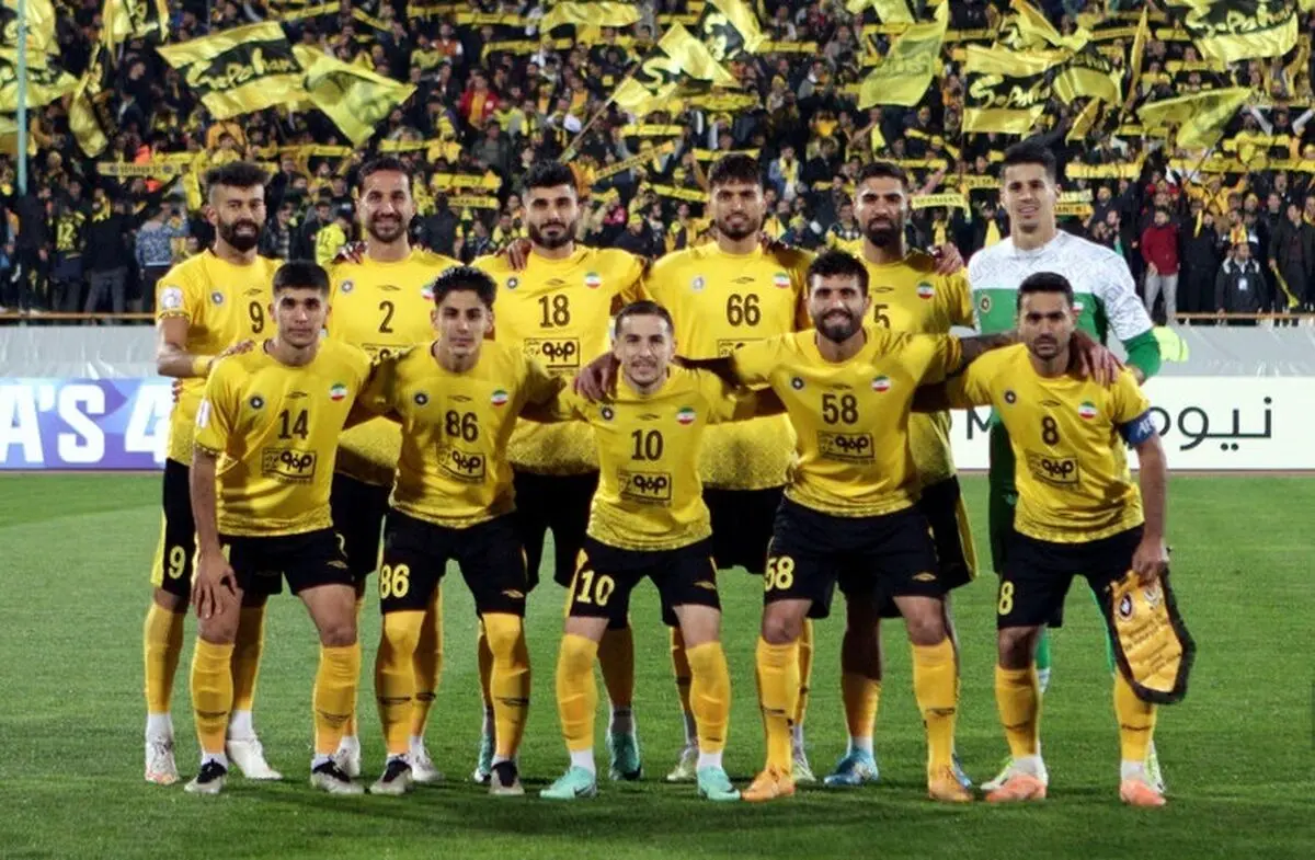 الهلال عربستان حریف سپاهان