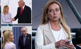 از خودشیرینی اردوغان تا چشم‌چرانی ترامپ | چگونه همه سیاستمداران دلباخته این زن شدند؟ | جورجا ملونی چگونه از رهبران جهان دلربایی می‌کند؟