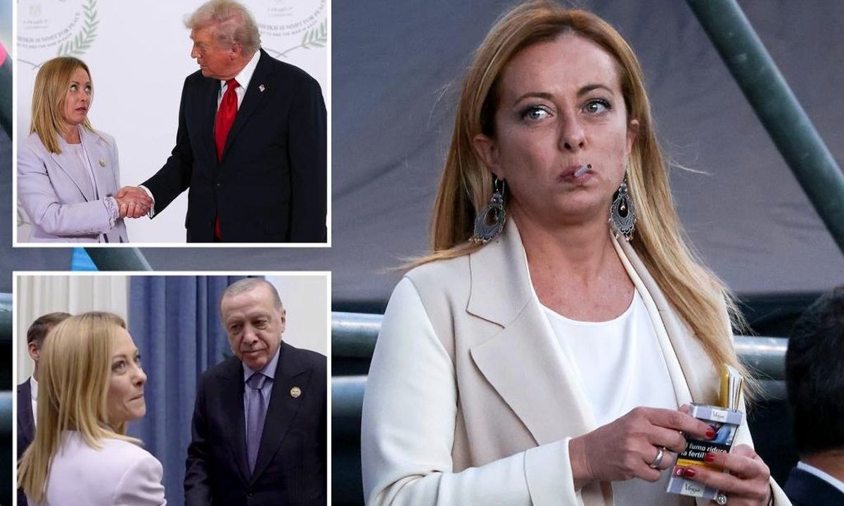 از خودشیرینی اردوغان تا چشمچرانی ترامپ | چگونه همه سیاستمداران دلباخته این زن شدند؟ | جورجا ملونی چگونه از رهبران جهان دلربایی میکند؟