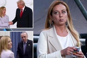 از خودشیرینی اردوغان تا چشمچرانی ترامپ | چگونه همه سیاستمداران دلباخته این زن شدند؟ | جورجا ملونی چگونه از رهبران جهان دلربایی میکند؟