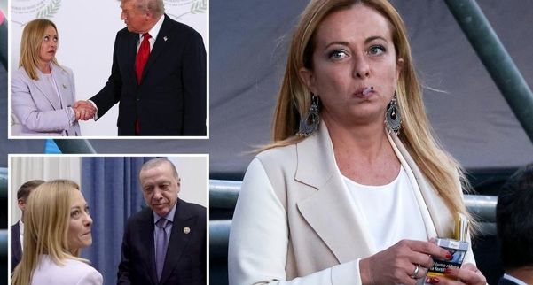 از خودشیرینی اردوغان تا چشمچرانی ترامپ | چگونه همه سیاستمداران دلباخته این زن شدند؟ | جورجا ملونی چگونه از رهبران جهان دلربایی میکند؟