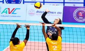 تیم ملی والیبال زنان ایران سوم آسیای مرکزی شد

