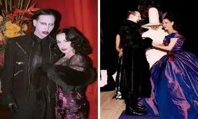 این سلبریتی‌ها نامتعارف‌ترین مراسم‌های عروسی را داشتند/ تصاویر
