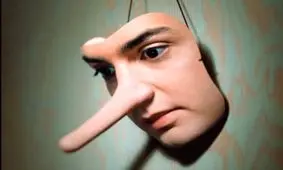 چرا اقدام به دروغ گفتن می کنیم؟