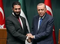 قدردانی خاص جولانی از سران آمریکا، ترکیه، عربستان و قطر بابت لغو تحریم‌ها/ ویدئو

