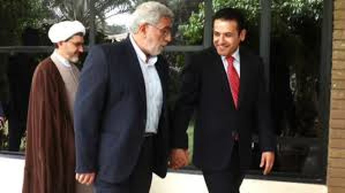 دیدار سردار قاآنی و مشاور امنیت ملی عراق در بغداد 