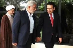 دیدار سردار قاآنی و مشاور امنیت ملی عراق در بغداد