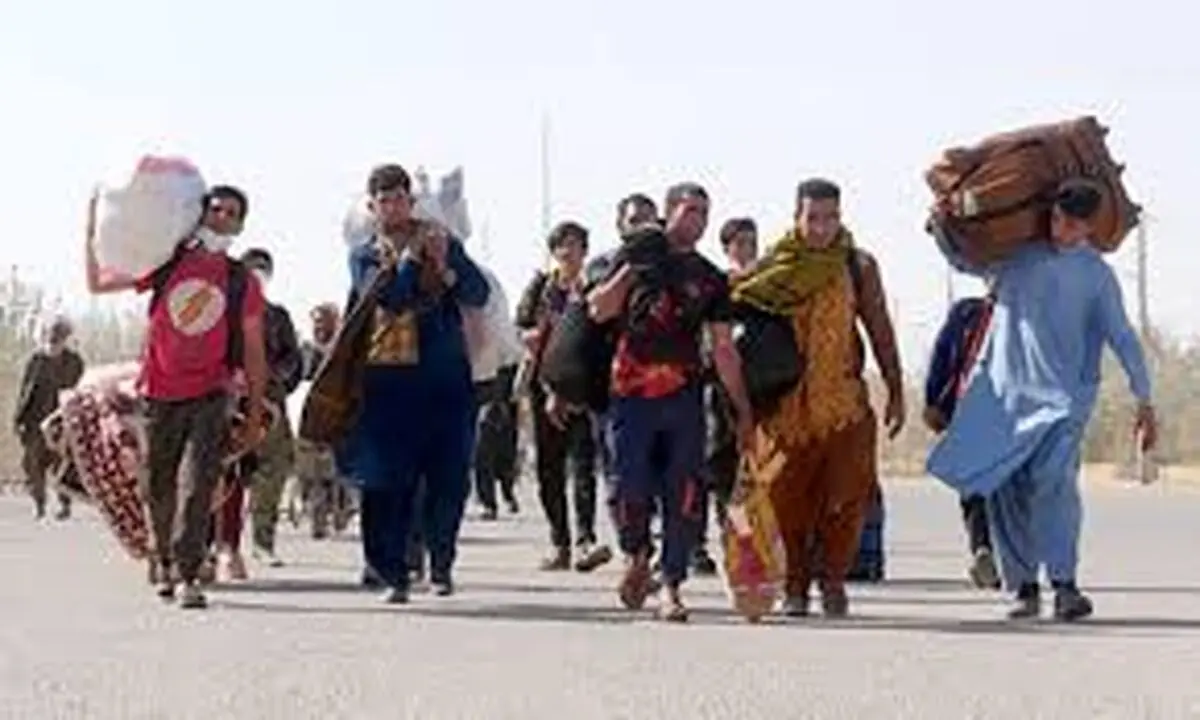 مسیر برگشت بلاگر افغانستانی از تهران به افغانستان/ ویدئو