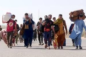 مسیر برگشت بلاگر افغانستانی از تهران به افغانستان/ ویدئو