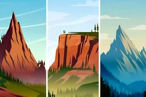 تست شخصیت شناسی/ کوه مورد علاقهتان را انتخاب کنید تا به شما بگویم دیگران چه تصوری از شما دارند