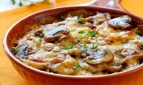 پیش غذای گیاهی با قارچ؛ خوشمزه و فوری