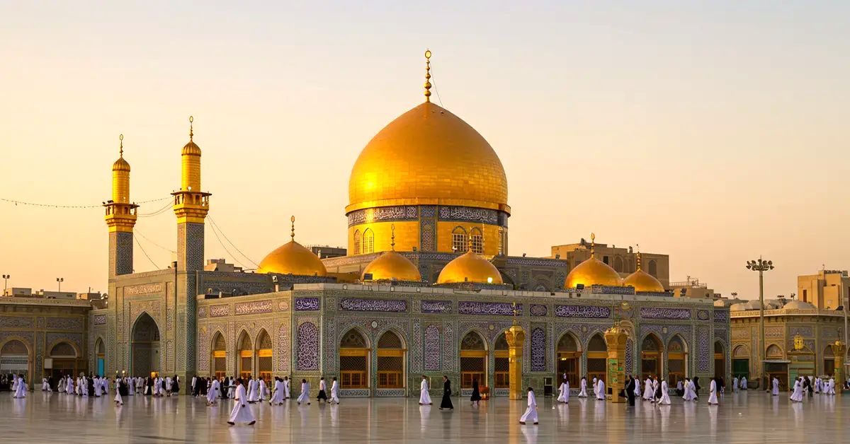 چگونه برای سفر اربعین بلیط پرواز نجف را با تهیه کنیم؟