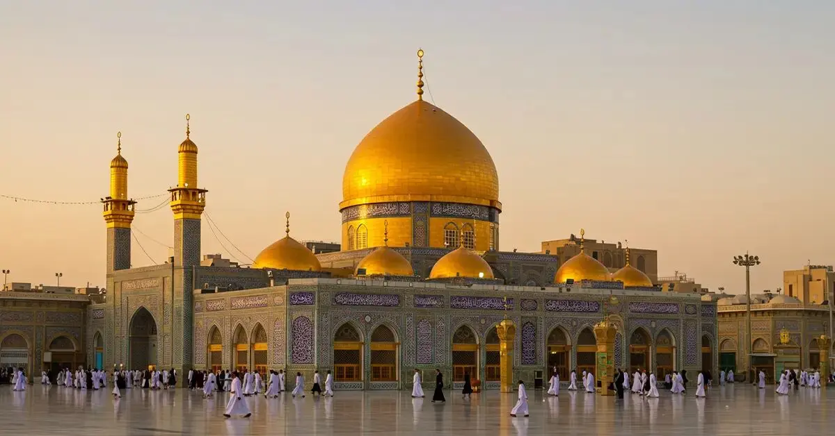 چگونه برای سفر اربعین بلیط پرواز نجف را با تهیه کنیم؟