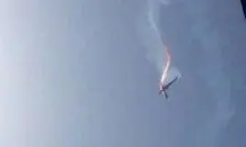 انهدام پهپاد MQ-۹ آمریکایی در تنگه هرمز
