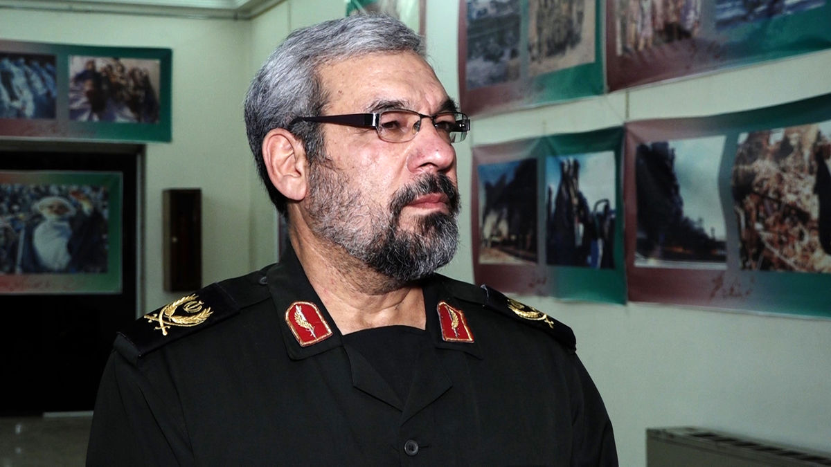 کنایه سردار سپاه به مسئولینی که خانوادههایشان خارج از کشور زندگی میکنند/ ویدئو