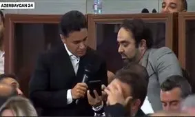 حواشی سوال خبرنگار ایرنا، خبرگزاری رسمی دولت در باکو و واکنش علی اف!/ ویدئو