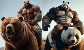 کدام جنگجوی سوارکار را می پسندید؟/ تصاویر