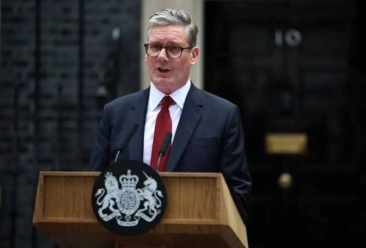 استارمر: فشارهای ترامپ نظرم درباره ورود به جنگ ایران را تغییر نمی‌دهد
