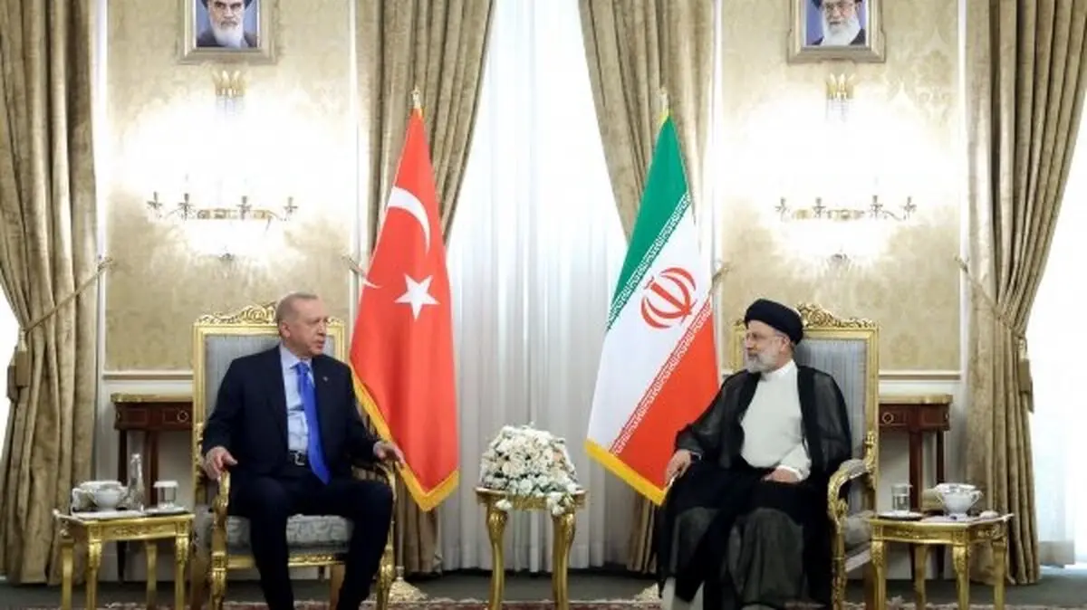رئیسی: نباید بین تروریست‌ها فرق گذاشت/ اردوغان: هدف ایران و ترکیه رسیدن به حجم تبادلات تجاری ۳۰ میلیارد دلاری است

