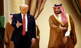 گفت و گوی تلفنی ترامپ با بن سلمان