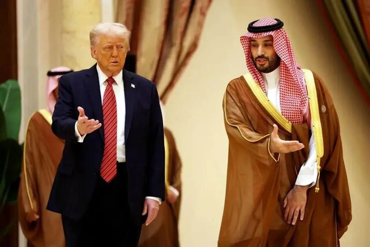 گفت و گوی تلفنی ترامپ با بن سلمان