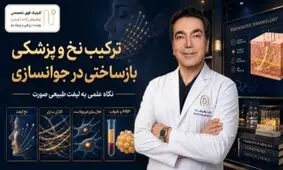 ترکیب نخ و پزشکی بازساختی در جوانسازی؛ بررسی رویکرد دکتر نیلفروش‌زاده