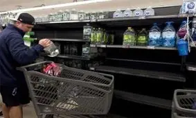  حالت آماده باش در فیلادلفیا/ مواد شیمیایی در آب شرب مردم آمریکا/ ویدئو

