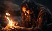 چرا انسان ها به شعله آتش خیره می‌شوند؟

