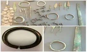 نوه به وصیت مادربزرگ، اشیای تاریخی ایران را تحویل داد