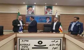 مدیر عامل جدید شرکت آهن‌ریل کاران معارفه شد

