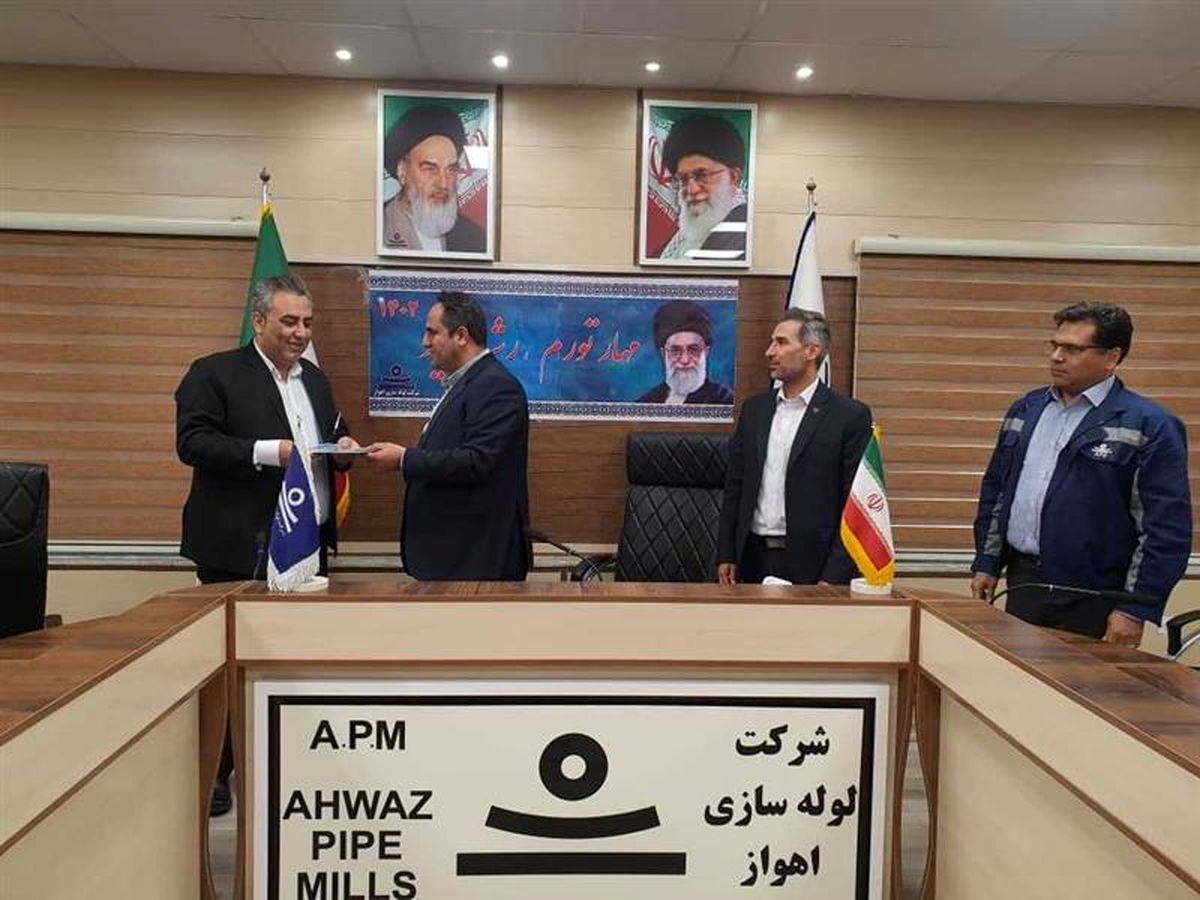 مدیر عامل جدید شرکت آهنریل کاران معارفه شد