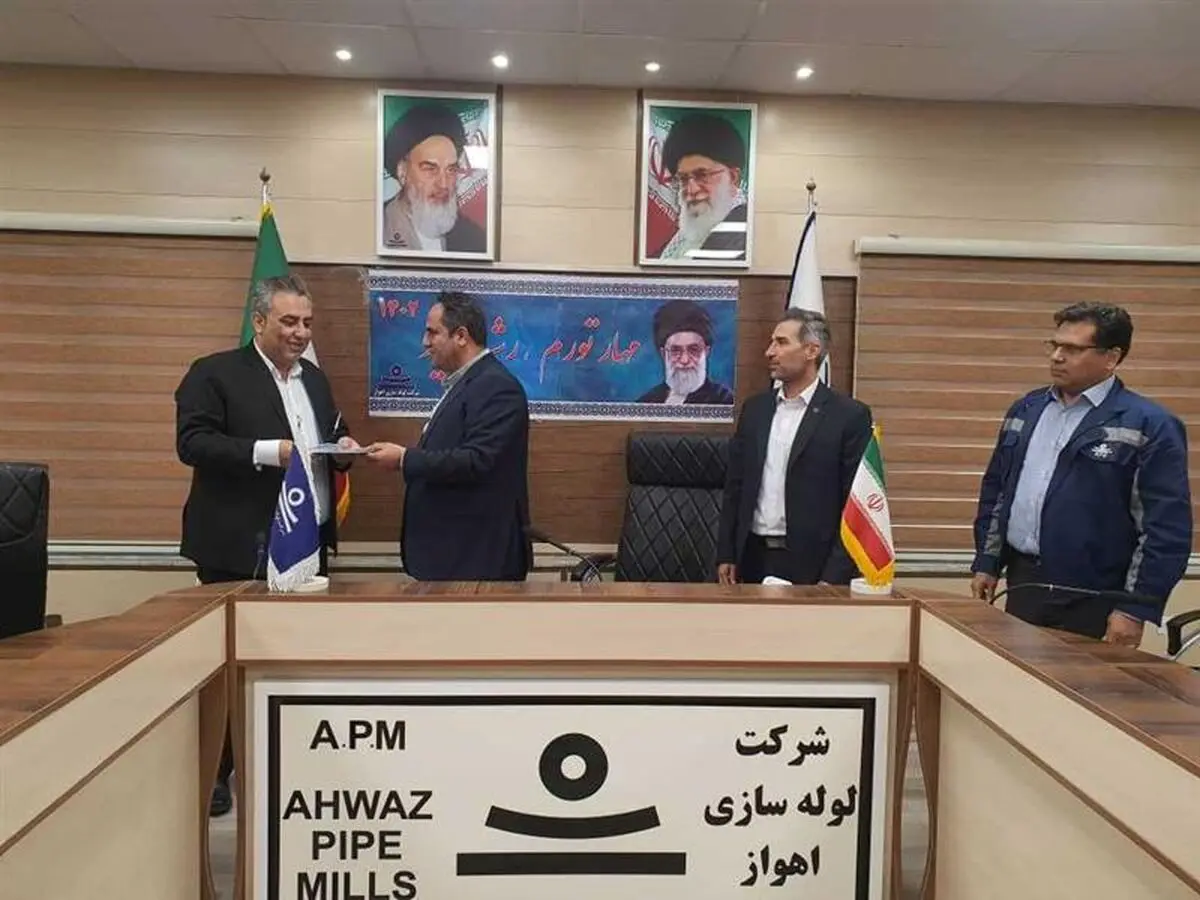 مدیر عامل جدید شرکت آهن‌ریل کاران معارفه شد

