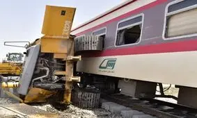 گزارش سانحه قطار مشهد – یزد منتشر شد/ بیل مکانیکی و سرعت غیرمجاز از عوامل این حادثه تلخ بود