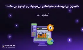 کاربران ایرانی کدام سایت‌های ارز دیجیتال را ترجیح می‌دهند؟