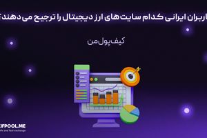 کاربران ایرانی کدام سایت‌های ارز دیجیتال را ترجیح می‌دهند؟