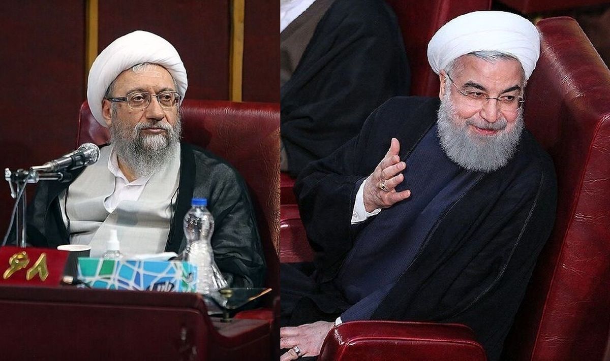 آغاز به کار آخرین اجلاسیه پنجمین دوره مجلس خبرگان با حضور روحانی و غیبت آملی لاریجانی

