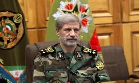 فرمانده کل ارتش: تا آخرین نفس از خاک پاک ایران و استقلال آن در مقابل متجاوزان دفاع می‎کنیم
