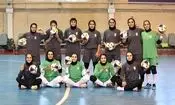 آغاز تمرینات تیم ملی فوتسال زنان برای حضور در کافا
