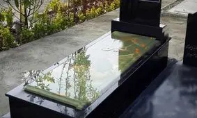 قیمت نجومی سنگ قبر!/ اینفوگرافیک