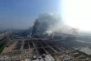 انفجار گاز در چین کشته و مصدوم برجا گذاشت