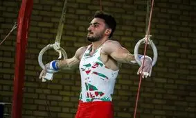 ژیمناست ایران سوم آسیا شد/ سیاهی مدال برنز گرفت


