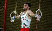 ژیمناست ایران سوم آسیا شد/ سیاهی مدال برنز گرفت

