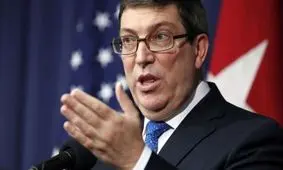 تاکید وزیر خارجه کوبا بر لزوم لغو اقدامات یکجانبه آمریکا علیه ایران

