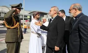  لاریجانی فردا سه شنبه به عمان می‌رود؛ پیام هسته‌ای تهران در راه مسقط