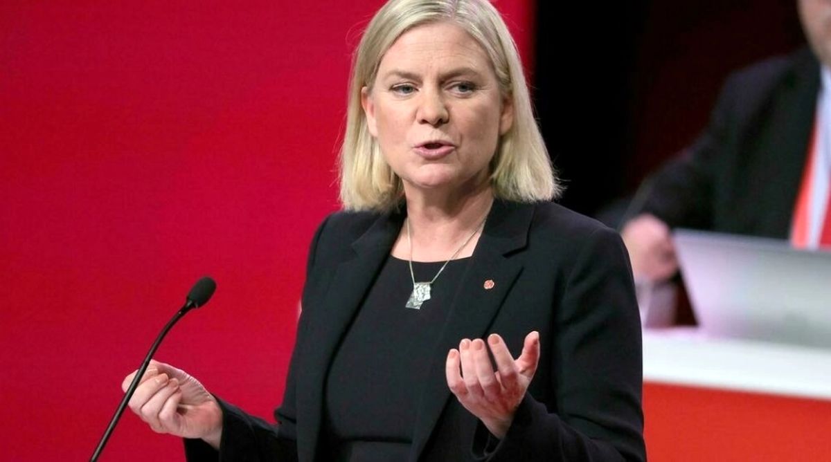  یک زن برای اولین بار نخست‌وزیر سوئد شد
