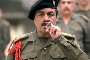 رضا عطاران در اکران فیلم «صددام» در استرالیا/ عکس