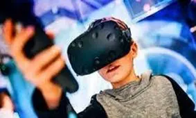 درمان تنبلی چشم با عینک واقعیت مجازی