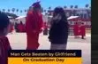 کتک خوردن وحشتناک پسر دانشجو از دوست دختر بوکسورش/ ویدئو