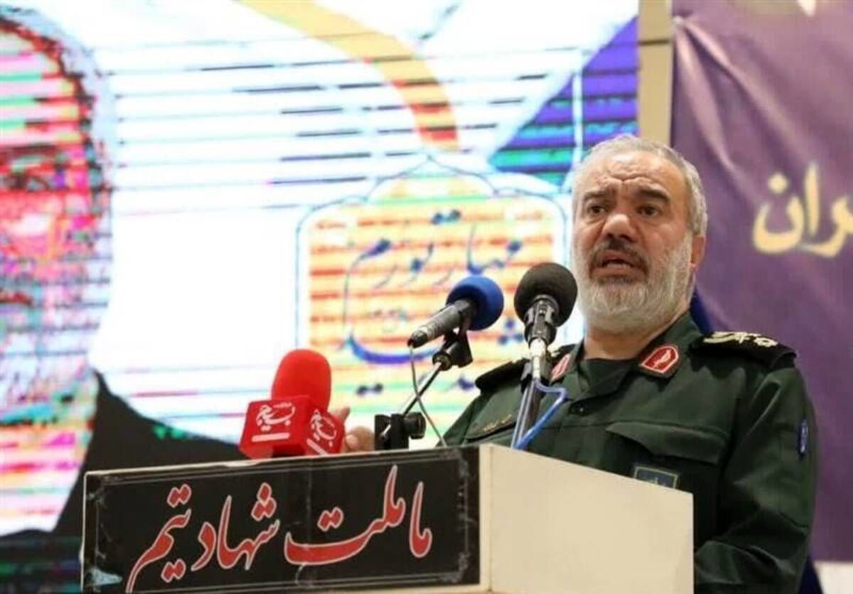 هشدار سردار فدوی به اسرائیل: میتوانیم همزمان نیروگاه های شما را بزنیم