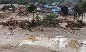 سیل در اندونزی هزاران نفر را آواره کرد